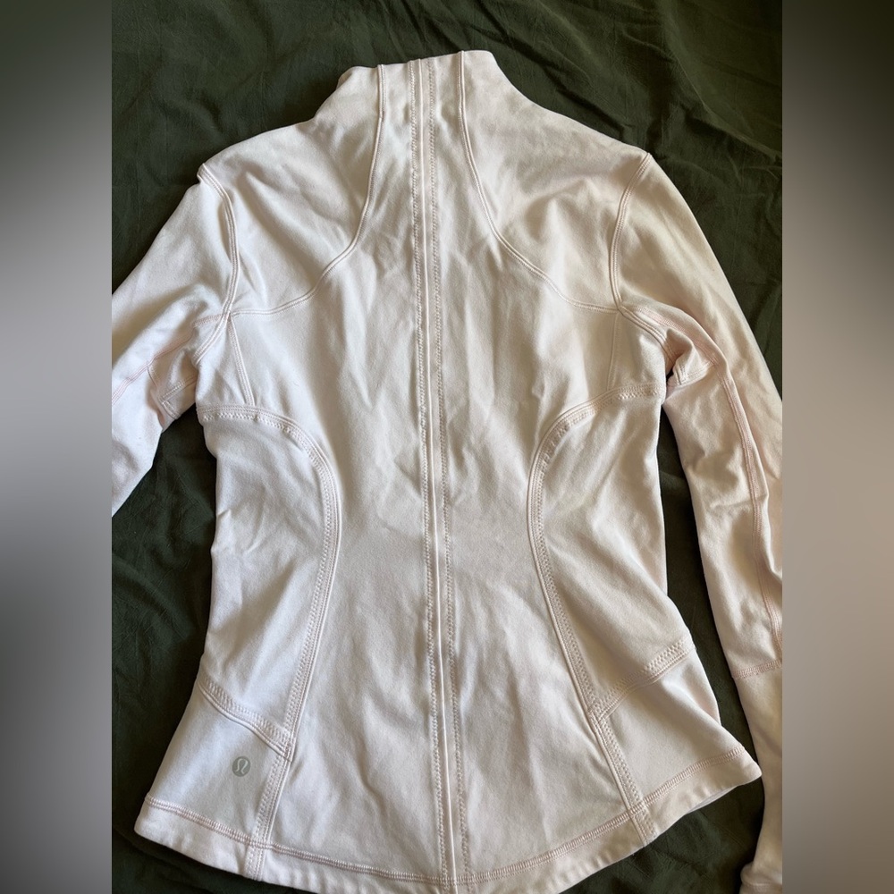 Lululemon Athletica Cream Sweatshirt